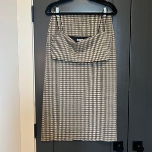 Reformation Two Piece Knit Set - MIDI skirt and crop top